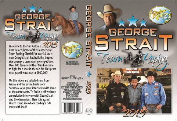 George Strait Team Roping 2015